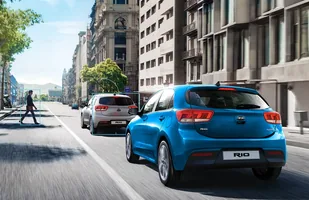 Kia Rio po liftingu — zdjęcie 7