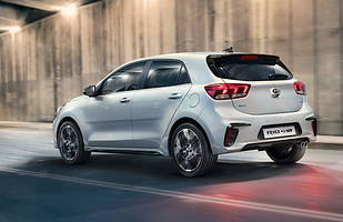 Kia Rio po liftingu