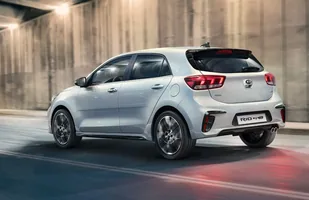 Kia Rio po liftingu — zdjęcie 8