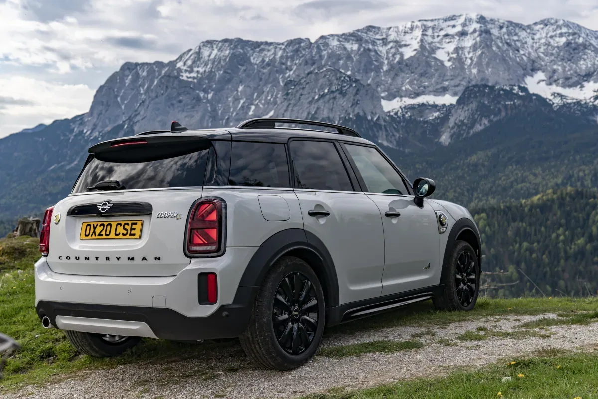Mini Countryman po liftingu