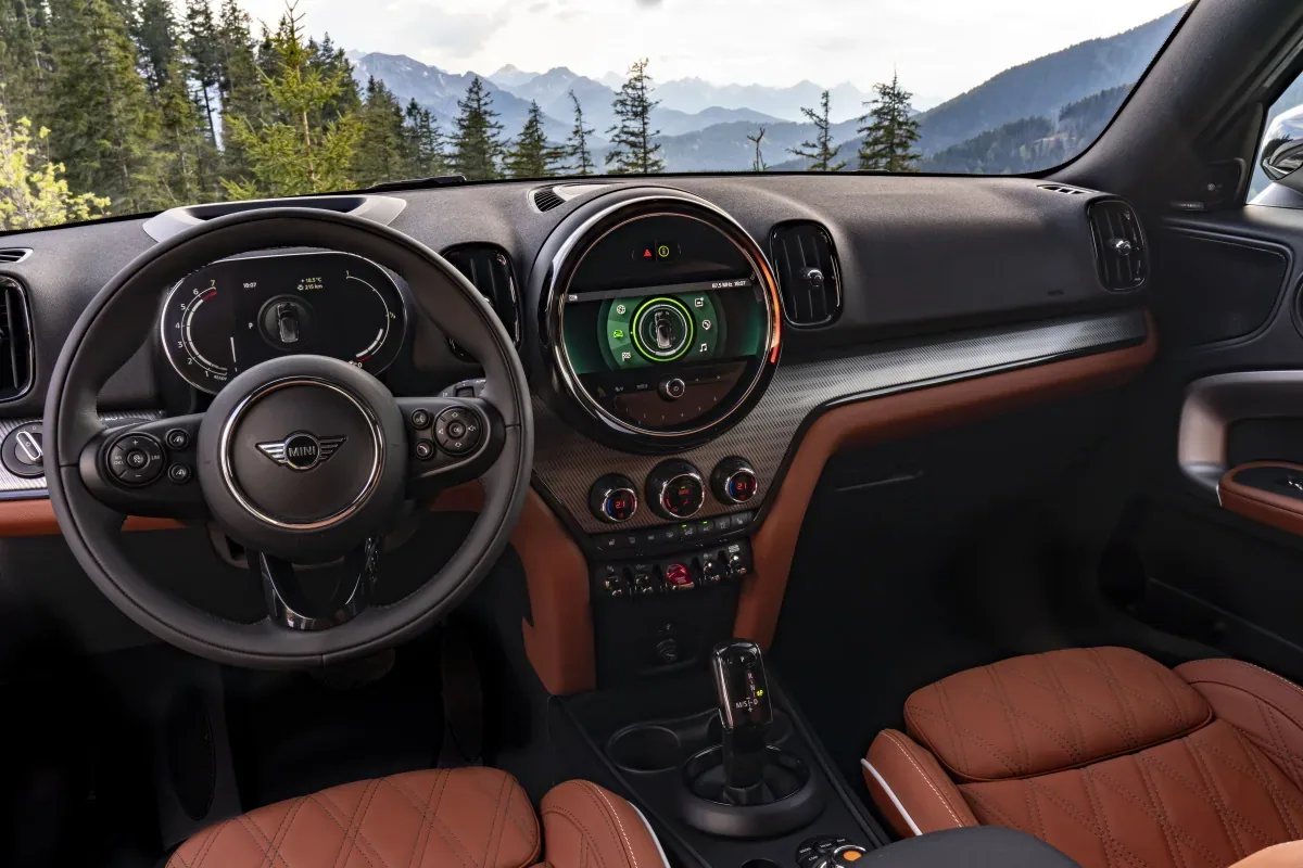 Mini Countryman po liftingu