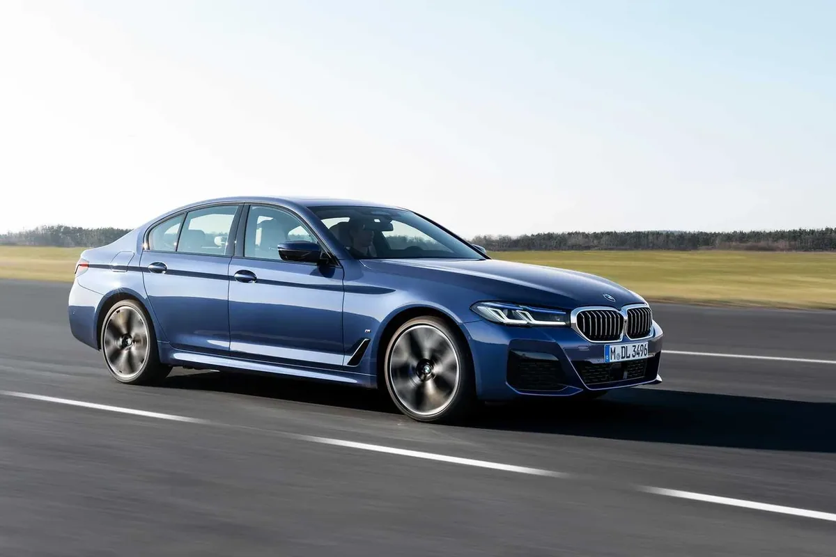 Nowe BMW serii 5