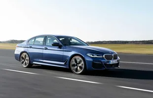 BMW 5 po liftingu — zdjęcie 2
