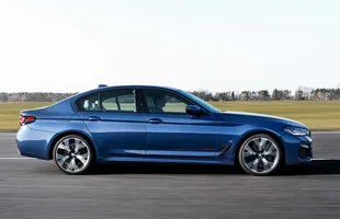 BMW 5 po liftingu — zdjęcie 3