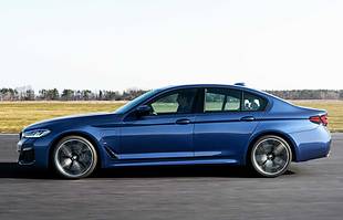 BMW 5 po liftingu