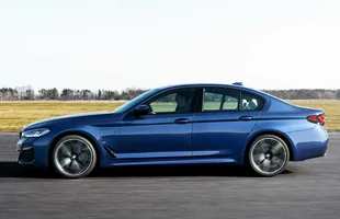 BMW 5 po liftingu — zdjęcie 4