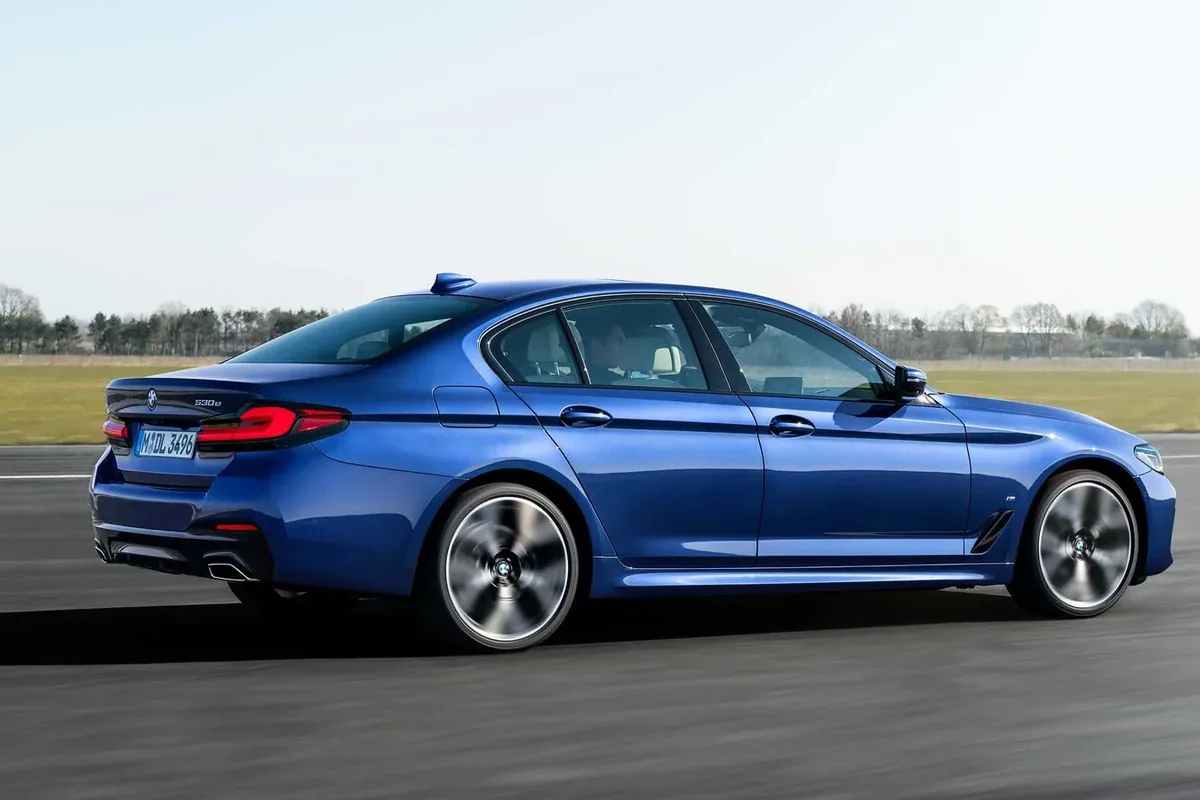 Nowe BMW serii 5