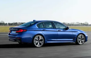 BMW 5 po liftingu — zdjęcie 5