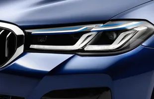 BMW 5 po liftingu — zdjęcie 6