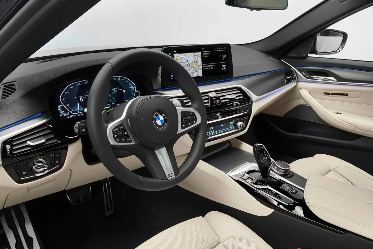 Nowe BMW serii 5