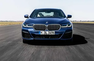 BMW 5 po liftingu — zdjęcie 1