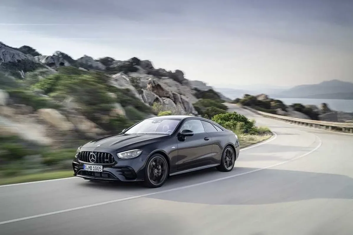 Mercedes klasy E coupe