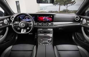 Mercedes E coupe i kabrio po liftingu