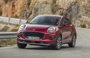Ford Puma w nowych wersjach napędowych — zdjęcie 1