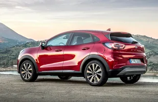 Ford Puma w nowych wersjach napędowych — zdjęcie 3