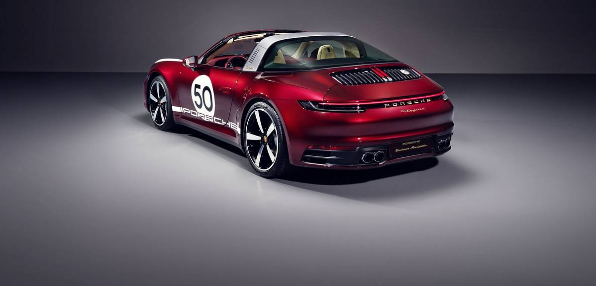 Porsche 911 Targa 4S Heritage Design Edition
