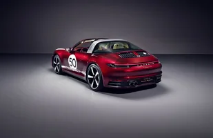 Porsche 911 Targa 4S Heritage Design Edition — zdjęcie 2