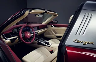 Porsche 911 Targa 4S Heritage Design Edition — zdjęcie 3