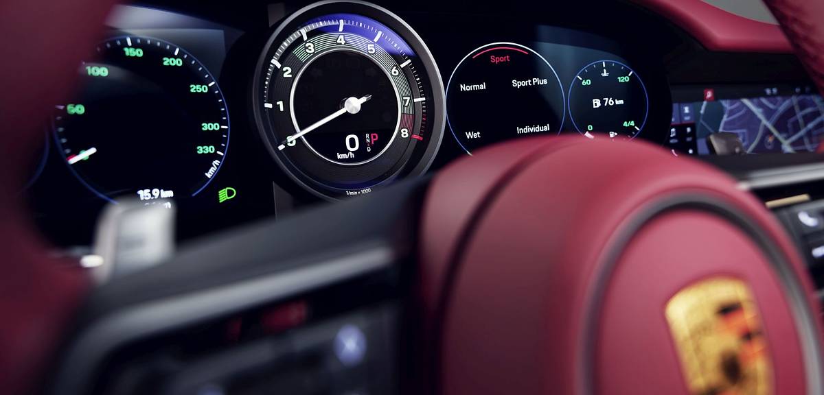 Porsche 911 Targa 4S Heritage Design Edition