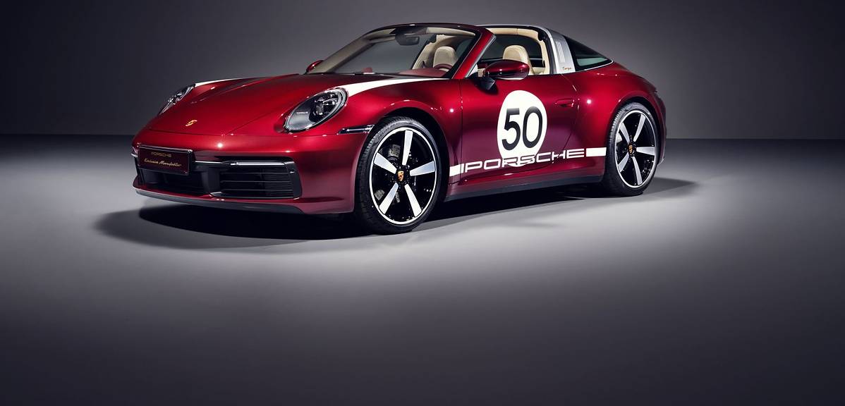 Porsche 911 Targa 4S Heritage Design Edition