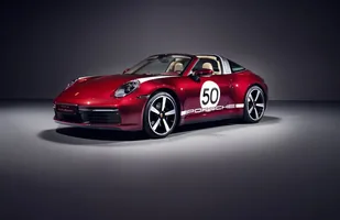 Porsche 911 Targa 4S Heritage Design Edition — zdjęcie 7