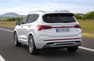 Nowy Hyundai Santa Fe zaprezentowany — zdjęcie 6