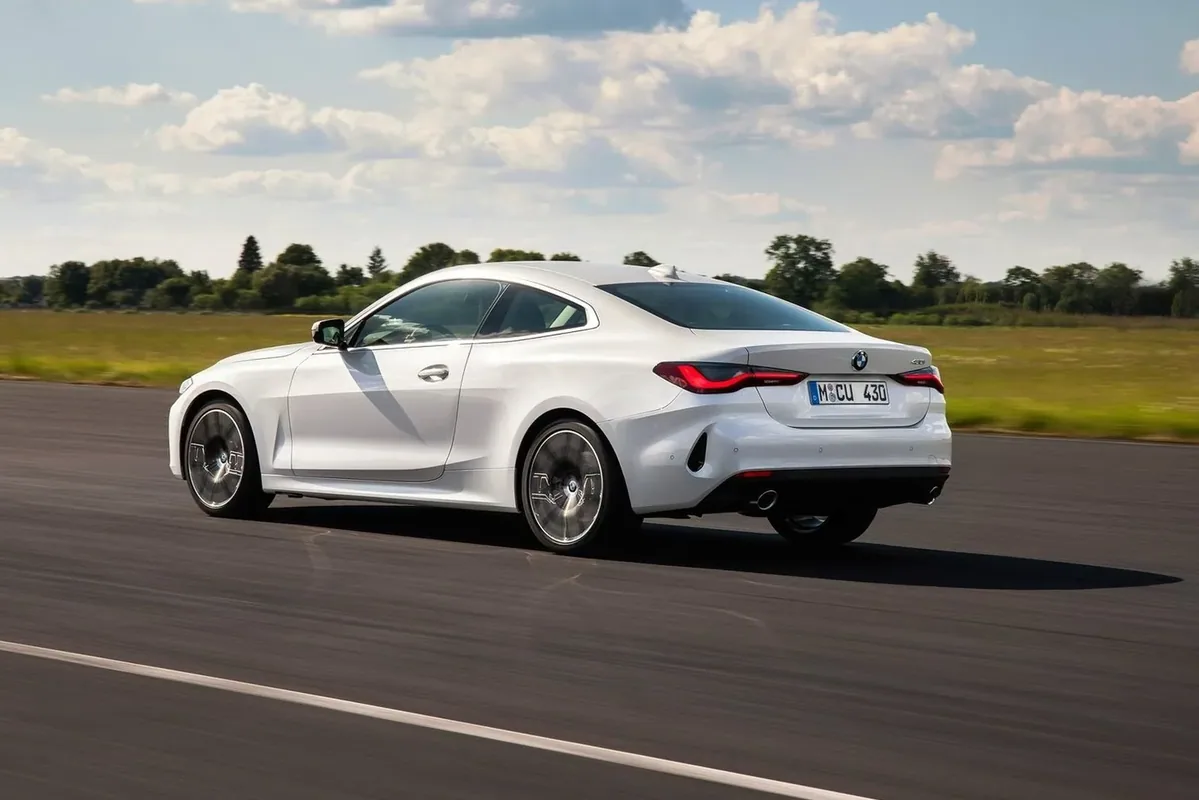 Nowe BMW 4 oficjalnie!