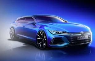 Volkswagen Arteon po liftingu coraz bliżej — zdjęcie 2