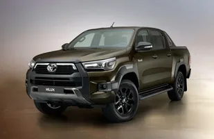 Toyota Hilux po modernizacji — zdjęcie 1