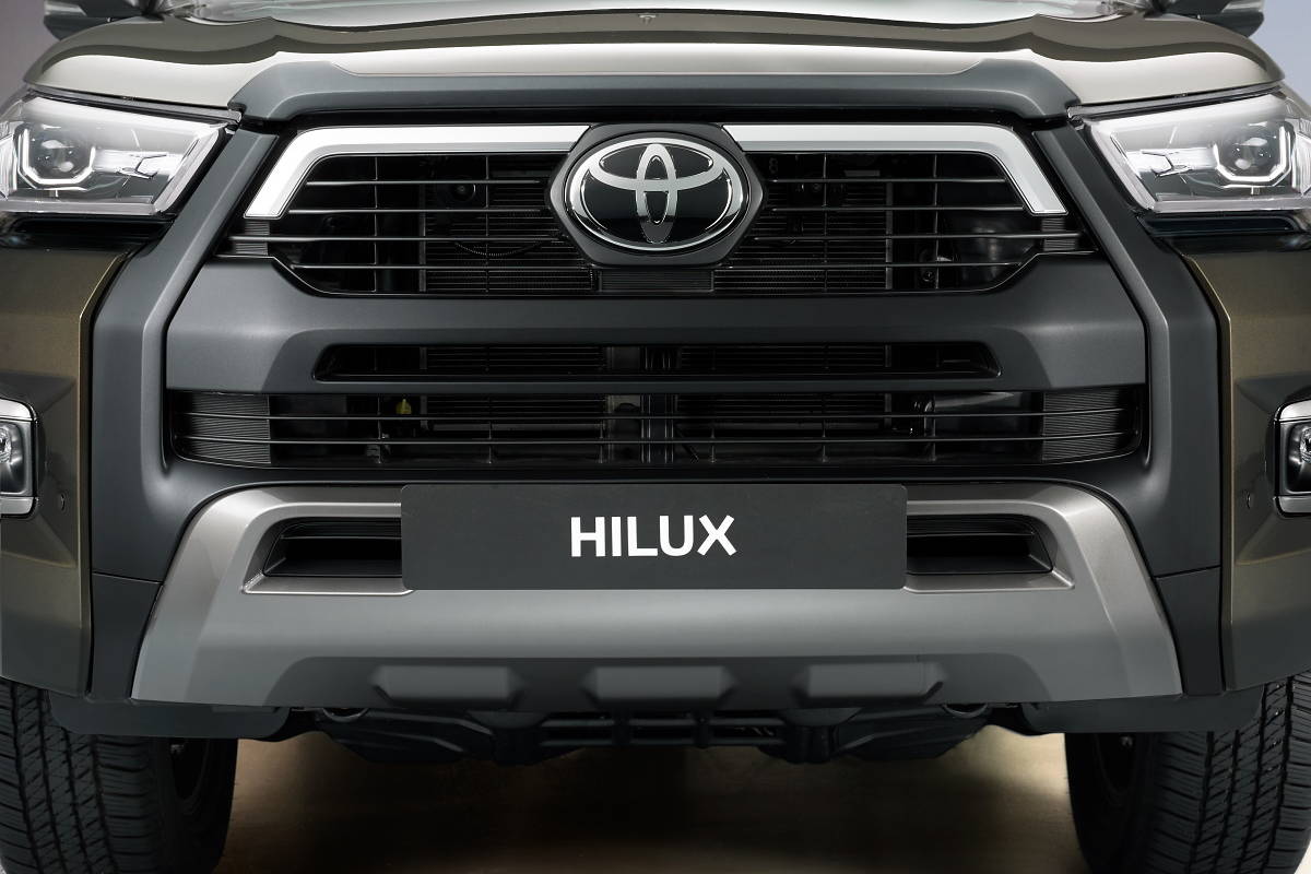 Toyota Hilux po modernizacji