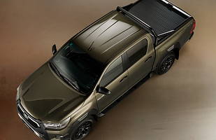 Toyota Hilux po modernizacji