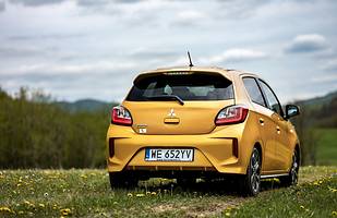 Mitsubishi Space Star po liftingu już w Polsce