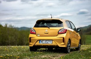 Mitsubishi Space Star po liftingu już w Polsce — zdjęcie 2