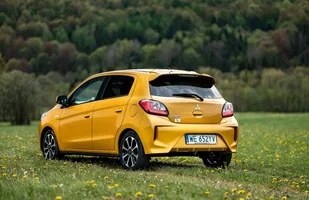 Mitsubishi Space Star po liftingu już w Polsce — zdjęcie 3
