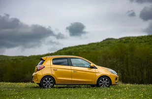 Mitsubishi Space Star po liftingu już w Polsce — zdjęcie 4
