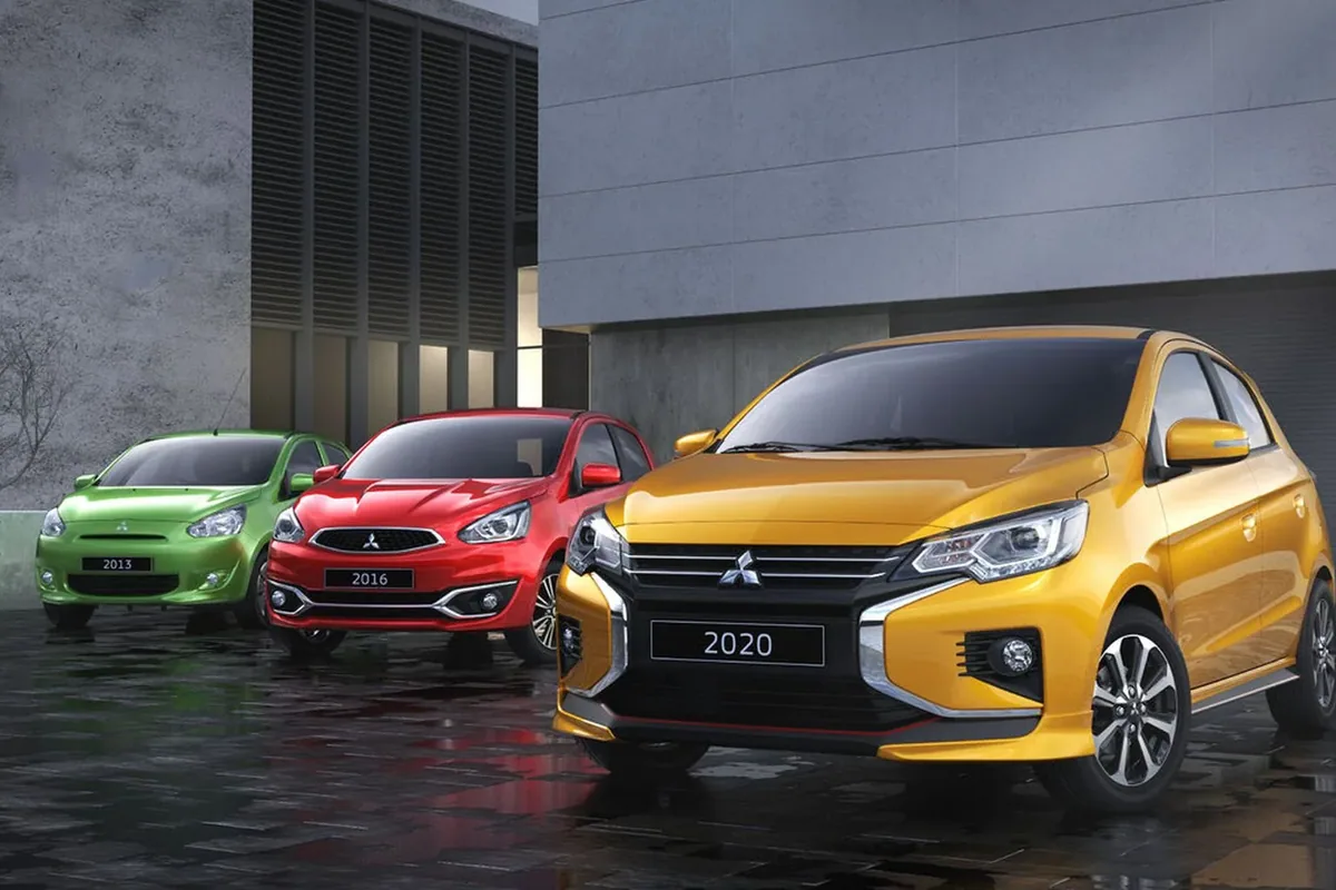 Mitsubishi Space Star 2020