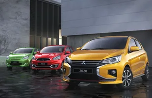 Mitsubishi Space Star po liftingu już w Polsce — zdjęcie 5