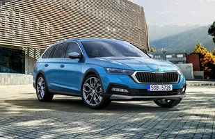 Skoda Octavia w wersji Scout — zdjęcie 1