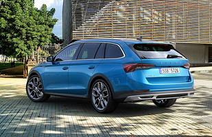 Skoda Octavia w wersji Scout