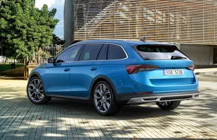 Skoda Octavia w wersji Scout — zdjęcie 2