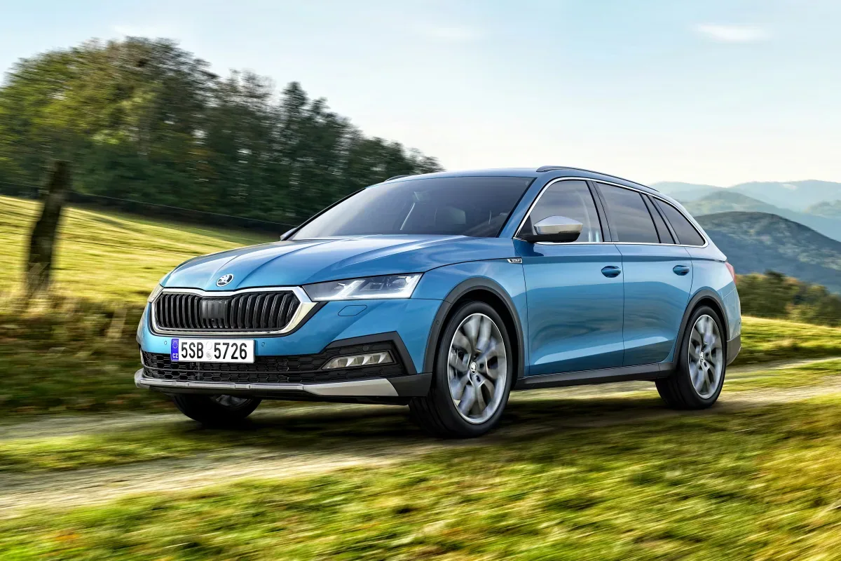 Skoda Octavia Scout