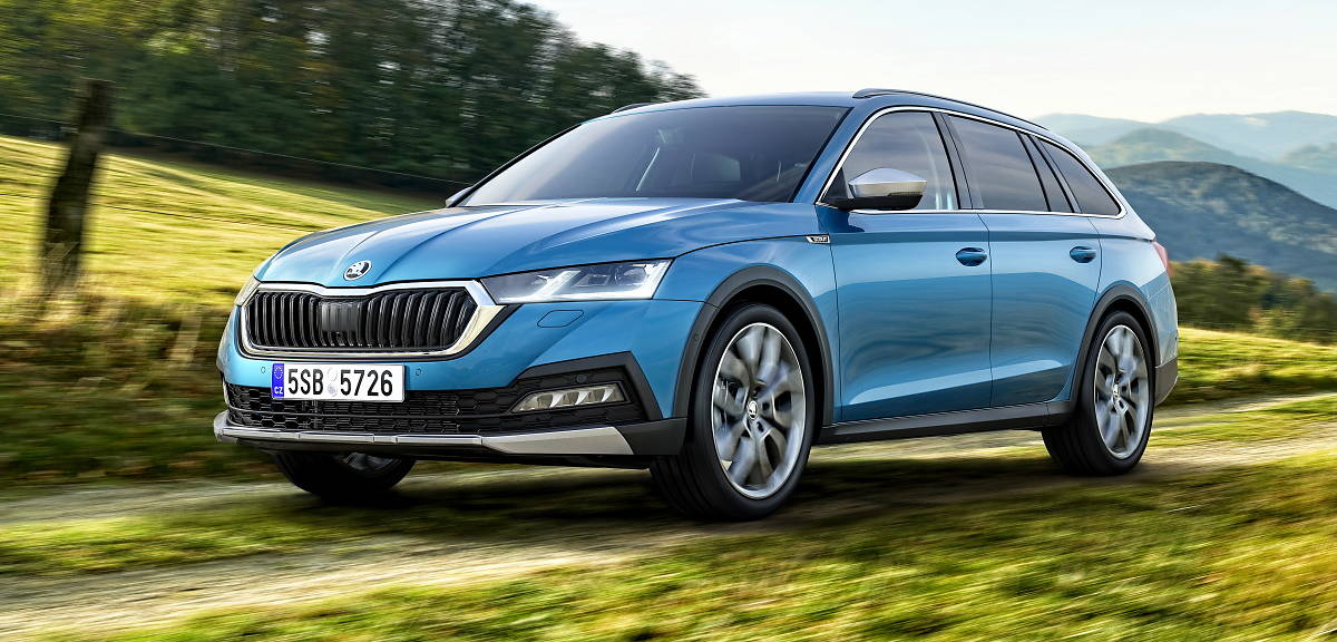 Skoda Octavia Scout