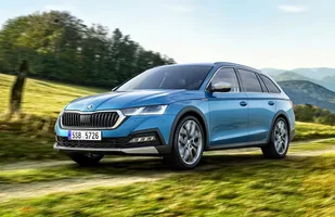 Skoda Octavia w wersji Scout — zdjęcie 3