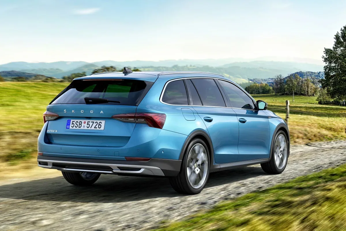 Skoda Octavia Scout