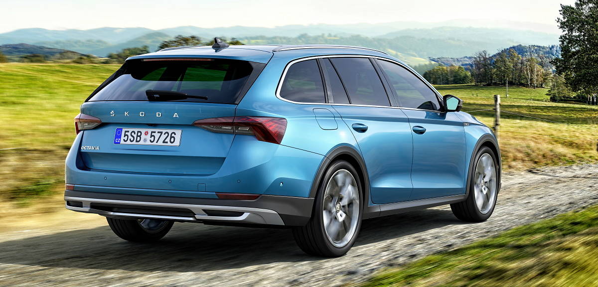 Skoda Octavia Scout