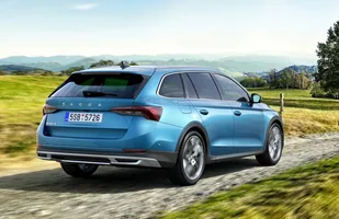 Skoda Octavia w wersji Scout — zdjęcie 4