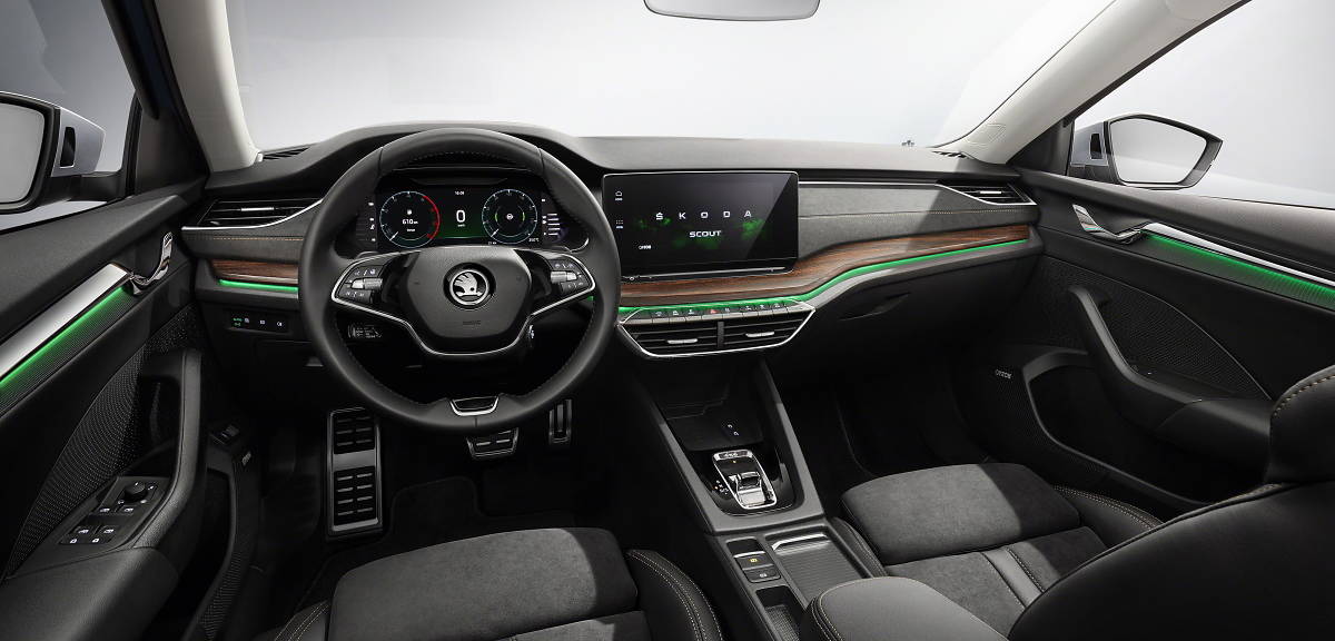 Skoda Octavia Scout