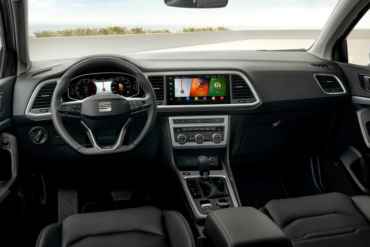 Seat Ateca po liftingu