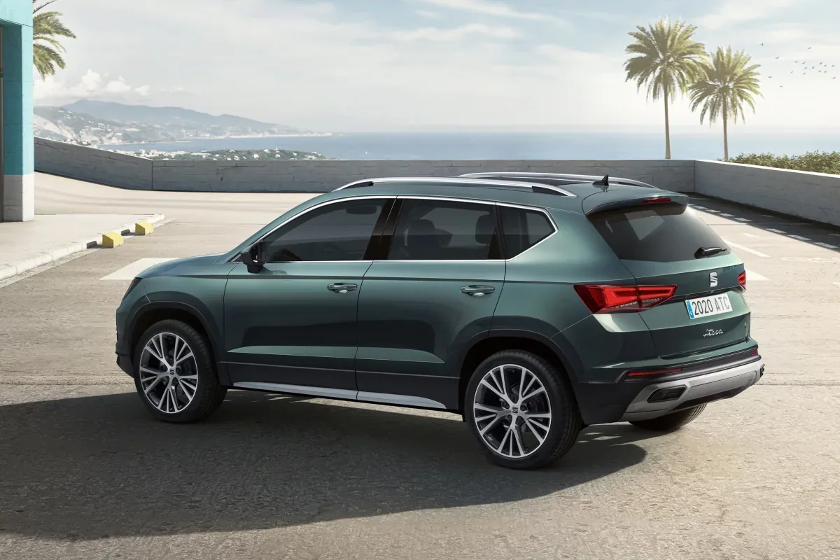 Seat Ateca po liftingu