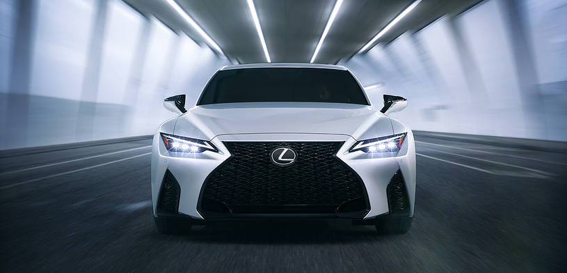 Lexus IS po liftingu